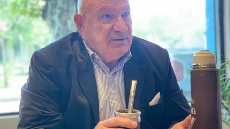 Control de gestión y desarrollo local: los ejes que propone Aníbal Pazos para Marcos Paz