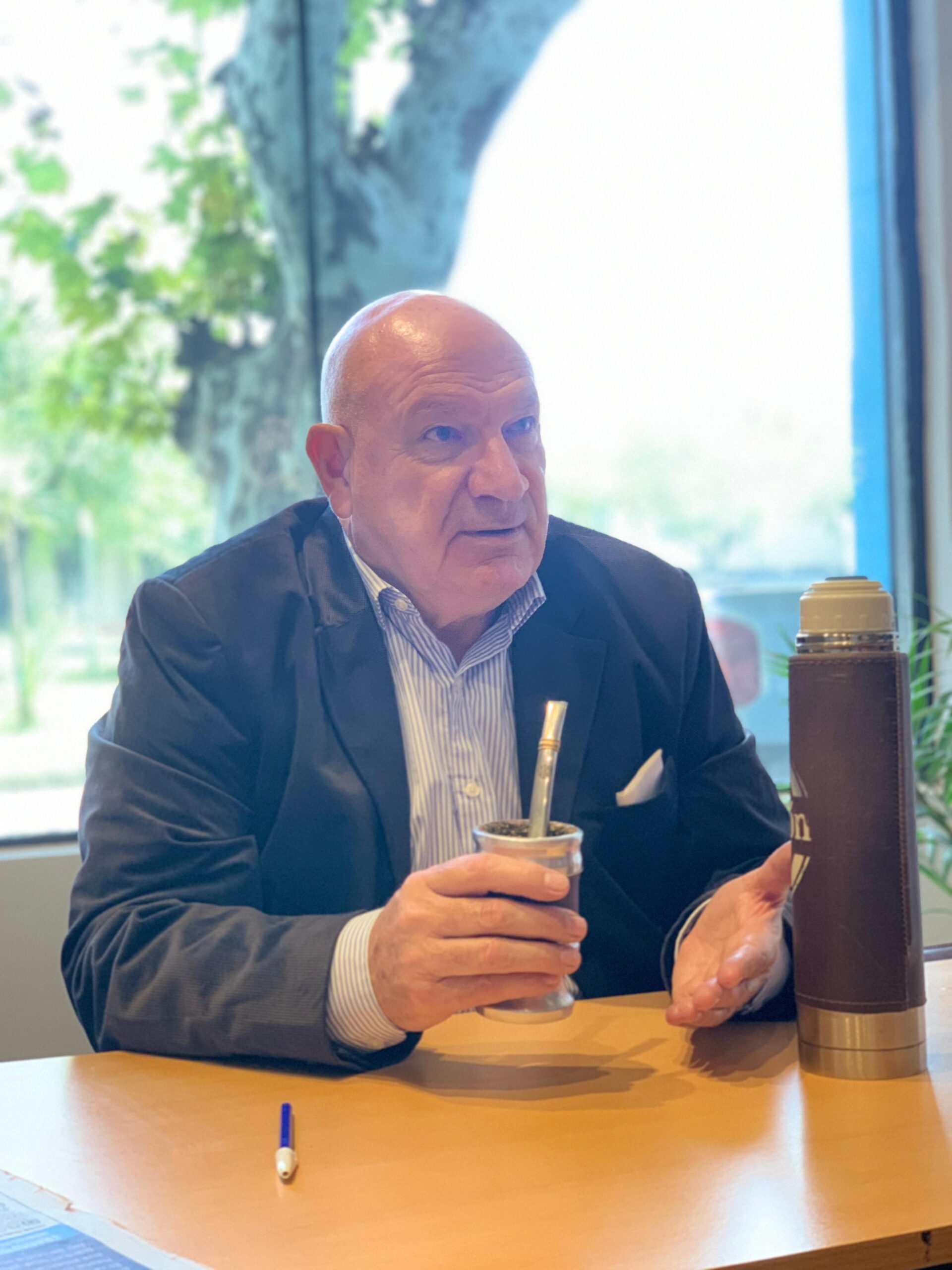 Control de gestión y desarrollo local: los ejes que propone Aníbal Pazos para Marcos Paz
