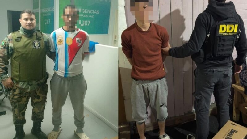 Marcos Paz: Cayó el presunto autor del robo a una casa de fin de semana en Villars Chico