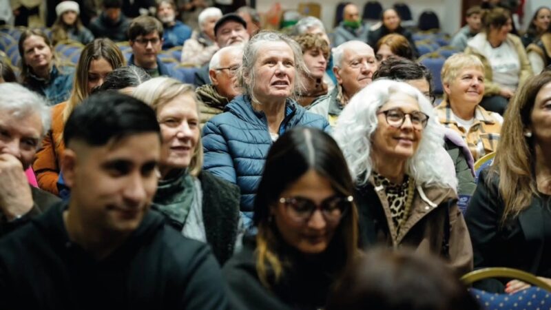 General Las Heras vivió el primer Festival de Obras Breves en el Cine Teatro de la Sociedad Española