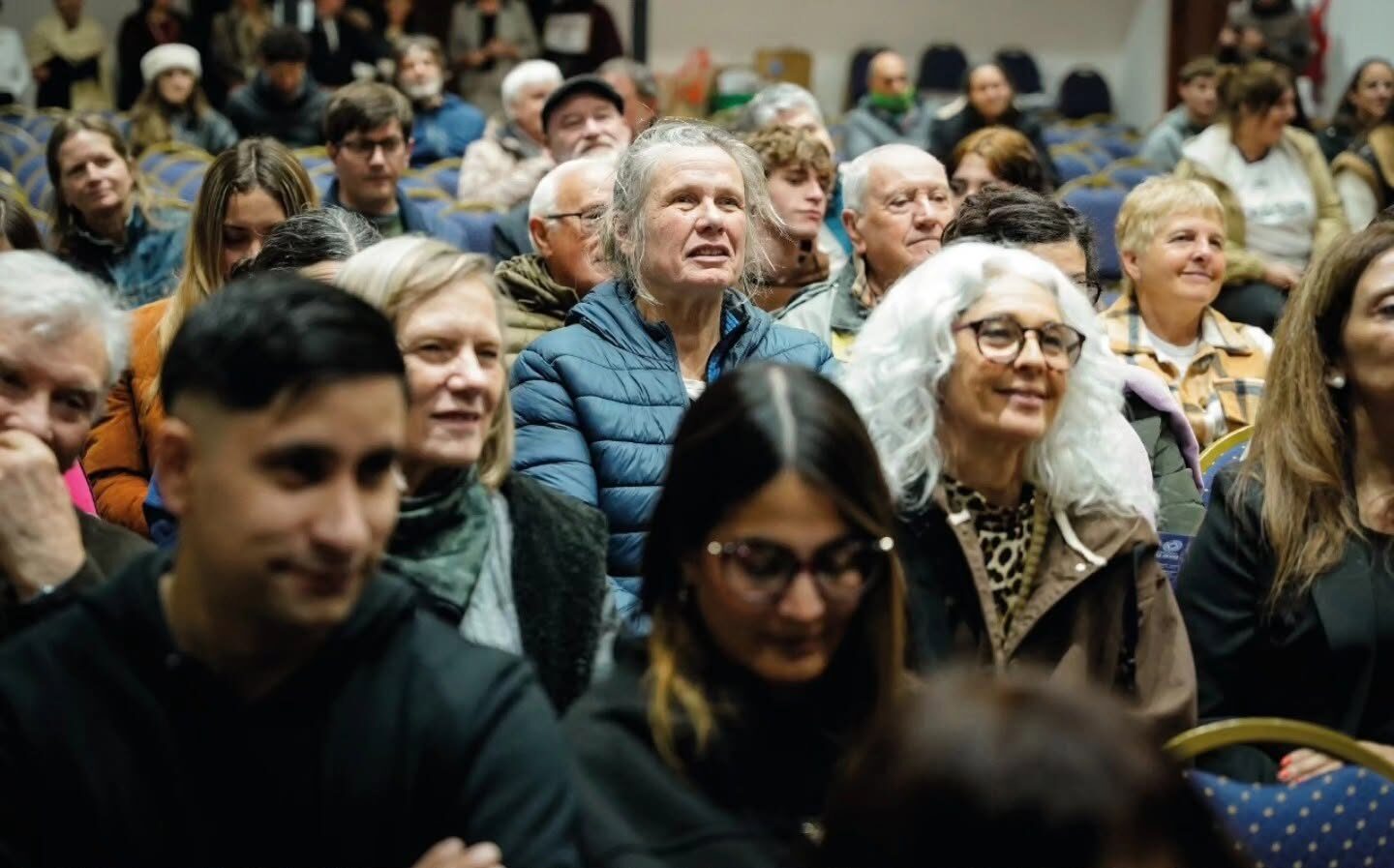 General Las Heras vivió el primer Festival de Obras Breves en el Cine Teatro de la Sociedad Española