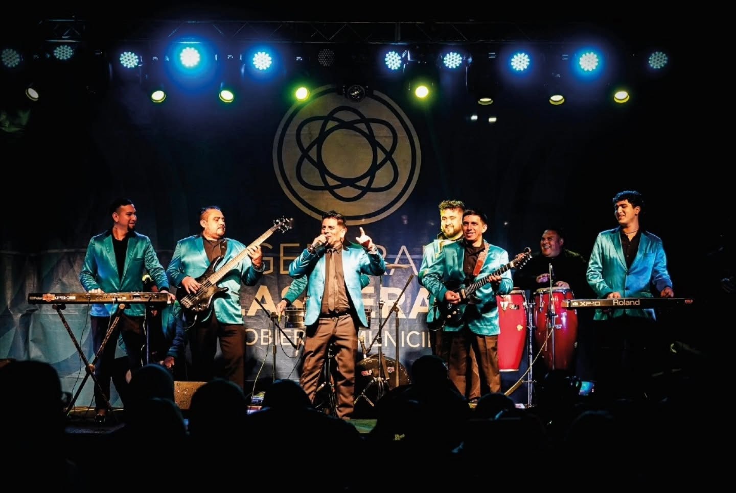 Las Heras celebró la Fiesta de la Capital Nacional del Pato junto a instituciones locales