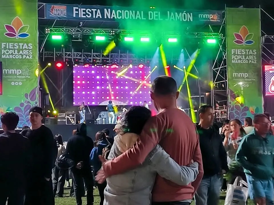 Fiesta Nacional del Jamón en Marcos Paz: gastronomía, cerveza artesanal y shows gratuitos