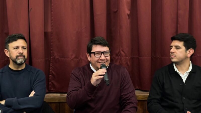 Seguridad y salud en el campo: Juan Manuel Cerezo presentó el programa S.O.S. Rural