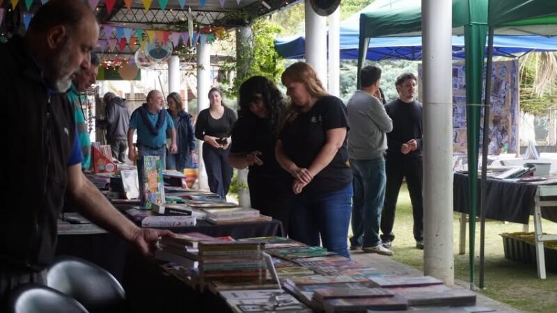 Feria del Libro en Marcos Paz: libros, autores y cultura en el Centro Cultural Roma