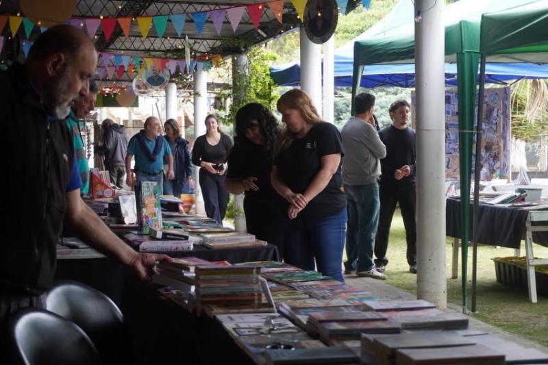 Feria del Libro en Marcos Paz: libros, autores y cultura en el Centro Cultural Roma