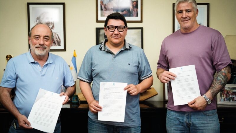 Corredor Ruta 40: Intendentes potencian la seguridad con nuevas cámaras y monitoreo interdistrital