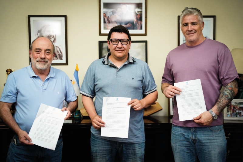 Corredor Ruta 40: Intendentes potencian la seguridad con nuevas cámaras y monitoreo interdistrital