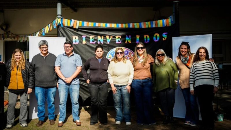 El patio como herramienta de aprendizaje: Exitoso encuentro comunitario en las escuelas de Las Heras