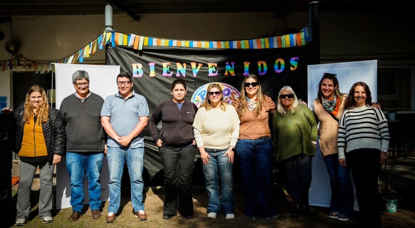 El patio como herramienta de aprendizaje: Exitoso encuentro comunitario en las escuelas de Las Heras